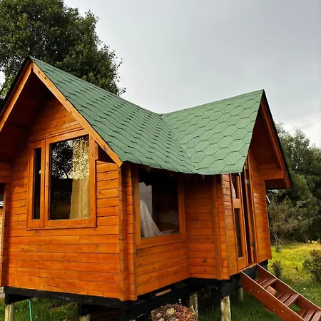Tacama Cabanas Y Camping Paipa Exterior photo