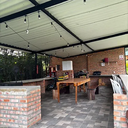 Tacama Cabanas Y Camping Paipa Exterior photo